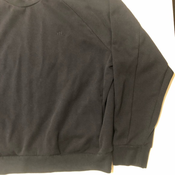 Hudson North Pullover Sweater Mens size Medium Navy Color - Picture 3 of 9